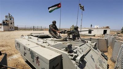 الجيش الأردني يمنع مسلحي داعش من عبور الحدود
