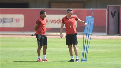 الجمعة.. الأهلي يتدرب صباحا