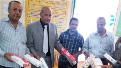 تحرير 96 محضر مخالفات تموينية وصحية متنوعة بـ المنشاة 