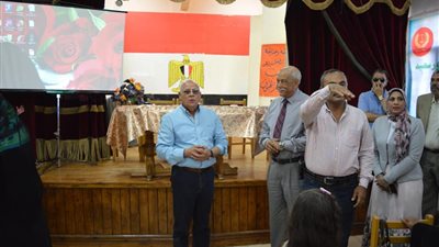 محافظ بورسعيد يطالب المجلس الأعلي للثقافة بتكثيف أنشطتها حول التوعية
