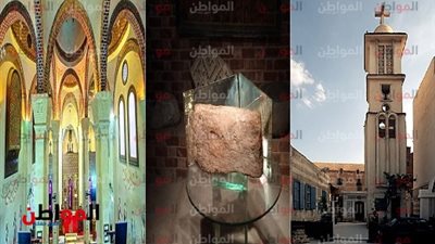 صور.. كنيسة العذراء بـ 
