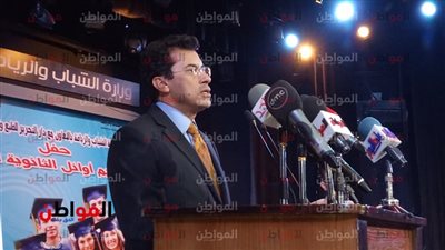 أشرف صبحي: مصر تشهد قفزات كبيرة في الفترة الحالية في كل المجالات