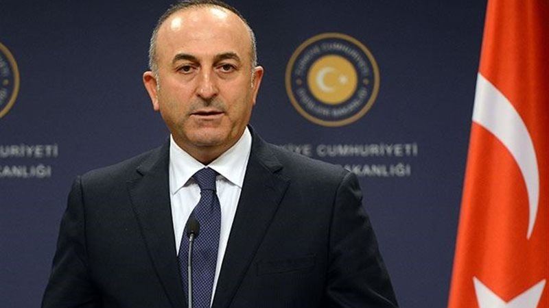  وزير الخارجية التركي