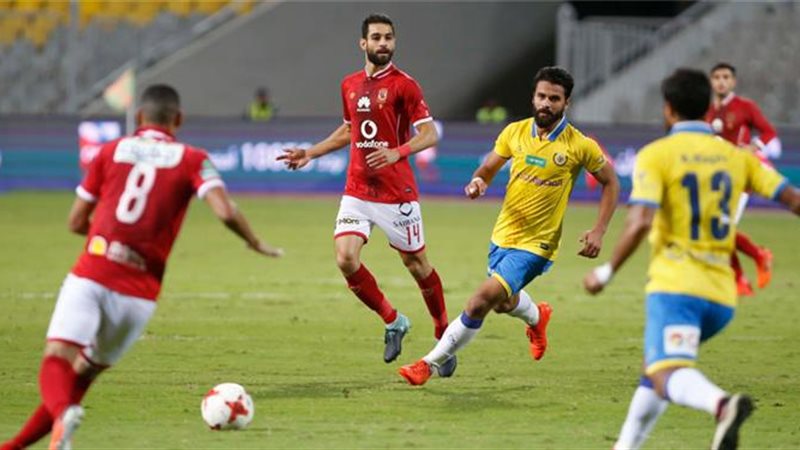   الأهلي والإسماعيلي