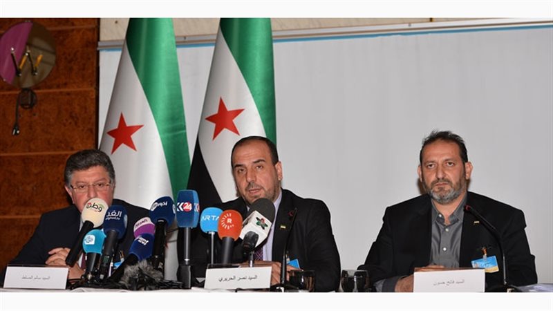 ممثلي المعارضة السورية