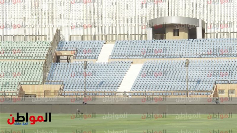 ملعب مباراة الأهلي