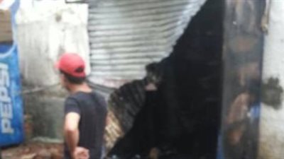 حريق بورشة دهانات يسفر عن إصابة شخصين بـ دمياط
