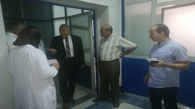 صور.. حملة الانضباط الدوري مستمرة لكافة المنشآت الصحية بـ البحيرة