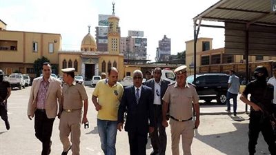 صور.. مدير أمن كفر الشيخ يتفقد إدارة المرور