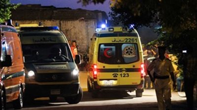 إنقلاب سيارة بطريق مطروح يسفر عن مصرع طفل وإصابة 6 آخرين