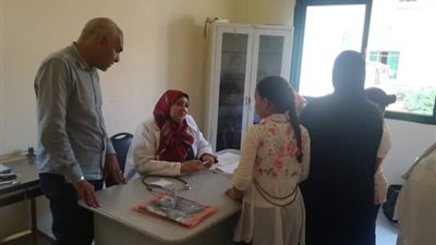 صور.. حملة للكشف المبكر عن روماتيزم القلب لدي الاطفال بـ البحيرة