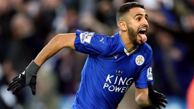ليستر سيتي يحدد بديل رياض محرز