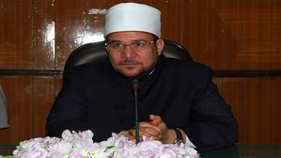 وزير الأوقاف يلقي خطبة الجمعة بـ المسجد العباسي في بور سعيد