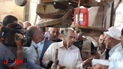فيديو.. وزير الزراعة يتفقد محطة فرز وغربلة التقاوى بسخا في كفر الشيخ