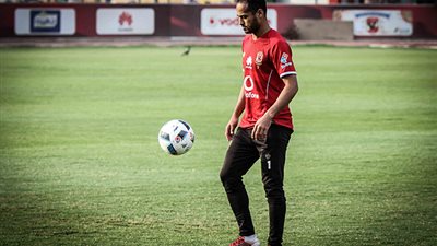 الأهلي يكشف موقف وليد سليمان من مواجهة المصري
