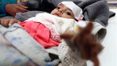 منظمة الصحة العالمية: مرض الكوليرا تفشى مجددا في اليمن