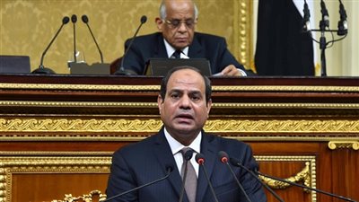 الرئيس السيسي يصدق على فض دور الانعقاد الثالث للبرلمان