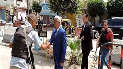 مدير امن كفر الشيخ يتفقد عددا من الكنائس وإدارة قوات الأمن 