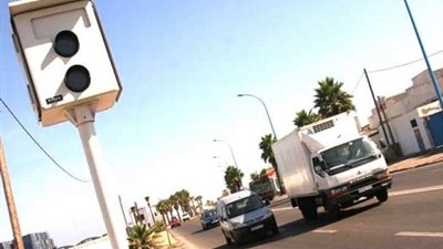 4 رادارات جديدة لمراقبة السرعات بـ طرق الوادي الجديد