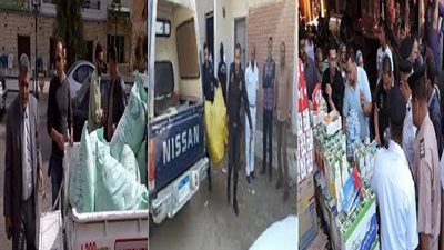 تحرير 129 محضرا تموينيا في حملة مكبرة بـ أسواق الوادي الجديد 