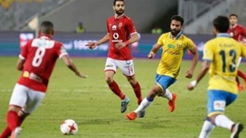 الأهلي - الإسماعيلي