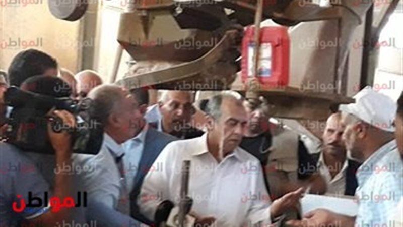محافظ كفر الشيخ-وزير
