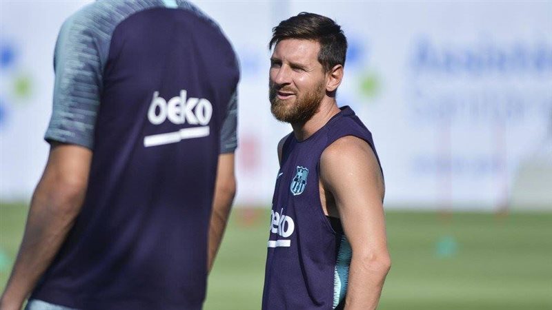 ميسي - لاعب برشلونة