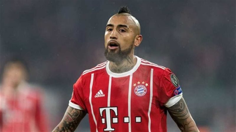 فيدال لاعب بايرن