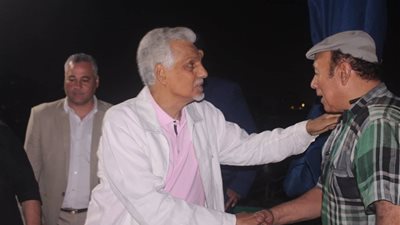 صور.. الفنانان أحمد عبد الوارث وأحمد ماهر يزينان حفل تنصيب سفراء السلام عن الثقافة والفنون