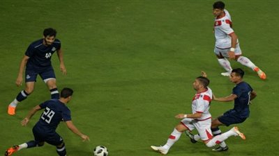تعادل سلبي بين بيراميدز وإنبي بعد مرور 15 دقيقة