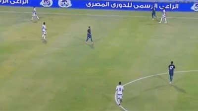 بيراميدز يفشل في فك طلاسم إنبي بعد مرور 30 دقيقة