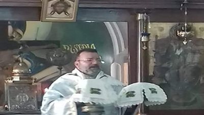 راعى الروم ارثوذوكس بـ دمياط: ''البابا شنودة ظاهرة لن تتكرر كثيرا''