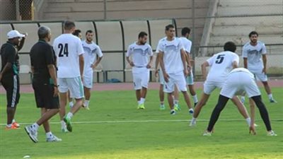 الترسانة يستأنف تدريباته استعدادا لمواجهة منتخب السويس فى إفتتاح المظاليم 