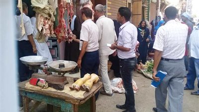 مع قرب عيد الاضحى المبارك 2018.. تحرير 56 محضرا تموينيا بمدينة المراغة