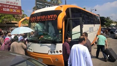 سفر أول أفواج حجاج الجمعيات الأهلية بالمنوفية للأراضي المقدسة