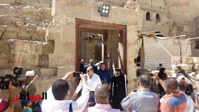 وزير الآثار يعتذر لأهالى سوهاج لهذا السبب ؟ 
