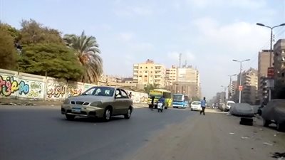 سيولة مرورية بطريق صلاح سالم صباح السبت 4 أغسطس 2018