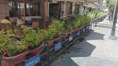 صور.. حملة صيانة مكبرة في حي الأزبكية