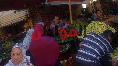 أسعار الخضار والفاكهة في أسواق البحيرة اليوم السبت 4 / 8 / 2018
