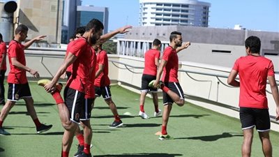 ثنائي الأهلي يواصلان التأهيل