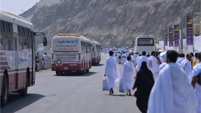 اليوم... انطلاق أولى رحلات الحج البري إلى الأراضي المقدسة
