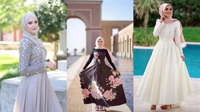  فساتين سهرة للمحجبات لعام 2018 .. شاهدي أحدث الموديلات