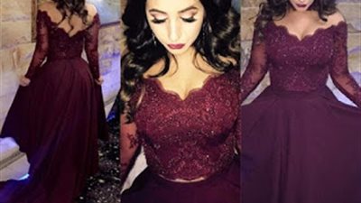  أحدث فساتين سوارية 2018 ..  باقة 