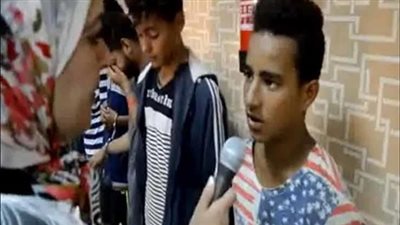 أطفال التهريب .. محافظ بورسعيد يعتذر ويحذف الفيديو
