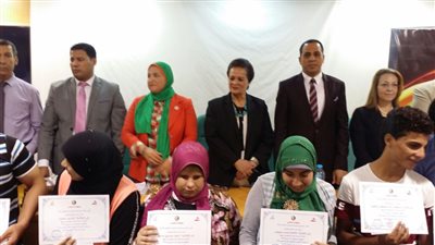 صور.. رئيس جامعة دمنهور يشارك فى افتتاح مبادرة حقوق الأشخاص ذوي الإعاقة