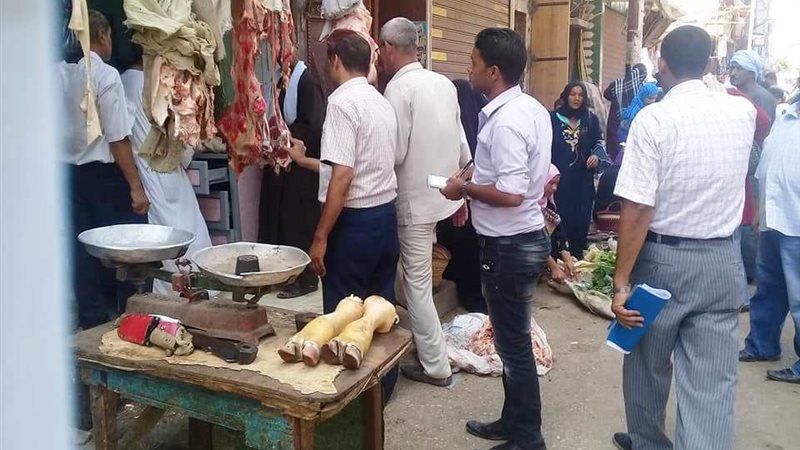 حملات تموينية-سوهاج