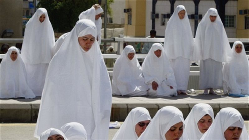 فتاوى الحج للنساء
