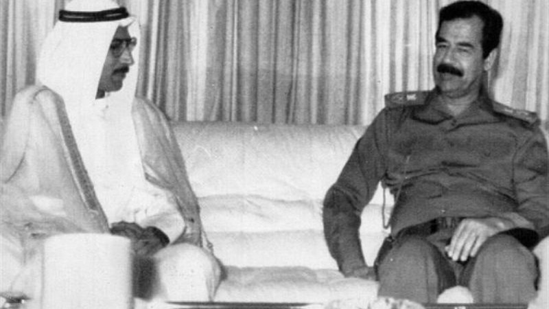 الرئيس العراقي الراحل