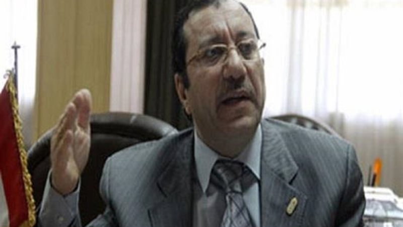  رئيس قطاع مياه النيل