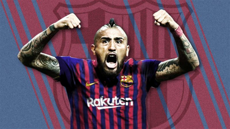 نجم برشلونة الجديد